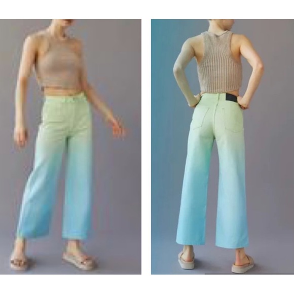 URBAN OUTFITTERS BDG HIGHT & WIDE JEAN - Picture 1 of 13